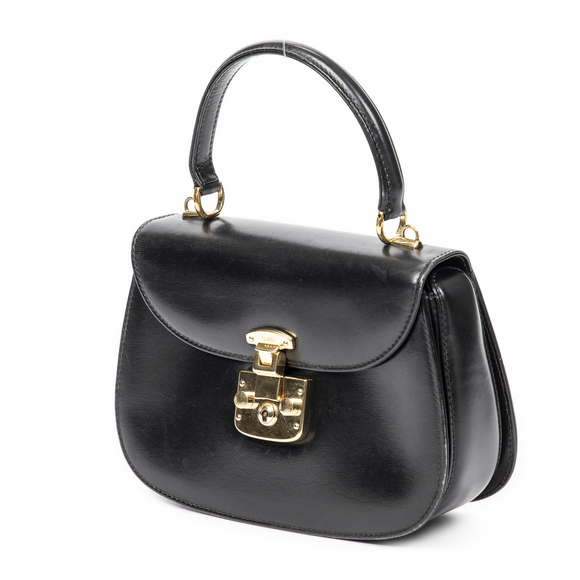 Gucci Vintage Lady Lock Flap Crossbody - Picture 6 of 10